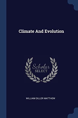 9781377290430: Climate And Evolution