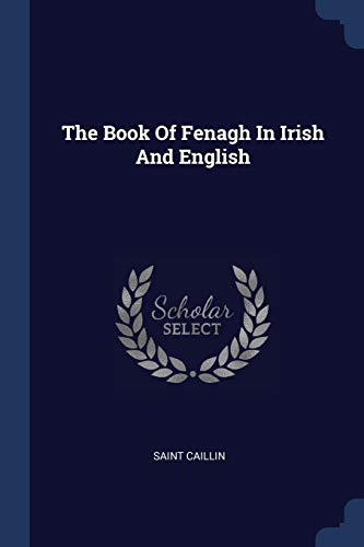 9781377304236: The Book Of Fenagh In Irish And English