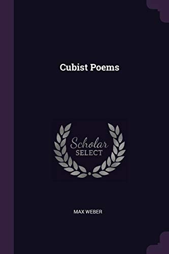 Beispielbild fr Cubist Poems zum Verkauf von Buchpark