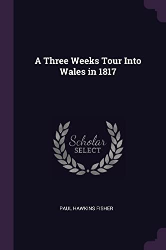 Stock image for A Three Weeks Tour Into Wales in 1817 for sale by ALLBOOKS1