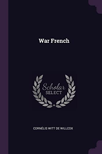 9781377375137: War French