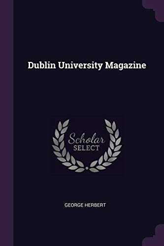 9781377525655: Dublin University Magazine