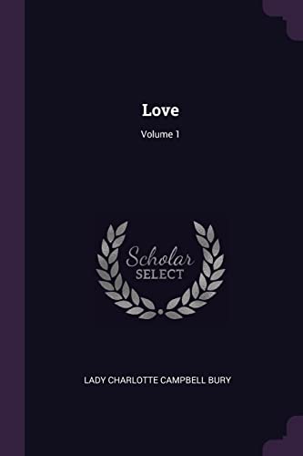 Stock image for Love; Volume 1 for sale by ThriftBooks-Atlanta