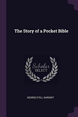 9781377837260: The Story of a Pocket Bible