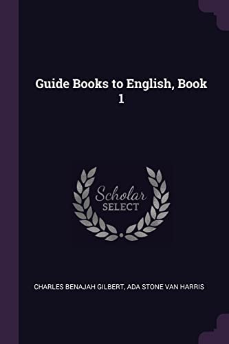 Stock image for Guide Books to English, Book 1 for sale by ALLBOOKS1