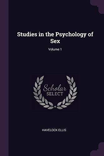 9781377906669: Studies in the Psychology of Sex; Volume 1