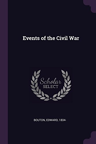 9781378009444: Events of the Civil War