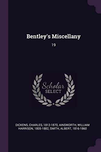 Imagen de archivo de Bentley's Miscellany: 19 a la venta por ALLBOOKS1