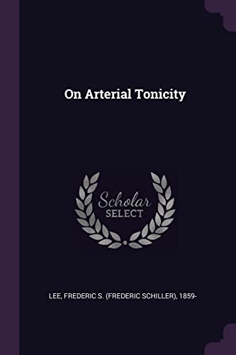 9781378110188: On Arterial Tonicity