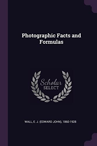 9781378139424: Photographic Facts and Formulas