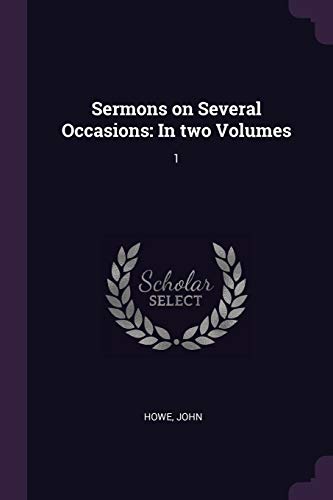 9781378272787: Sermons on Several Occasions: In two Volumes: 1