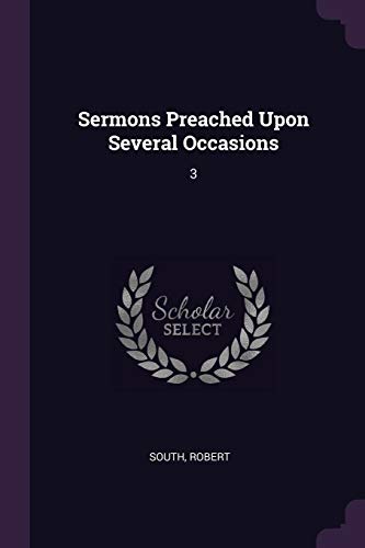 9781378273104: Sermons Preached Upon Several Occasions: 3