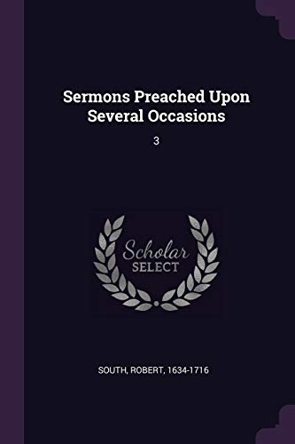 9781378273142: Sermons Preached Upon Several Occasions: 3