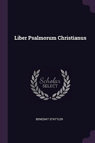 9781378317044: Liber Psalmorum Christianus