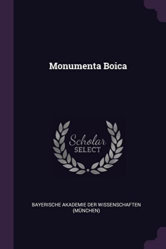 9781378324752: Monumenta Boica