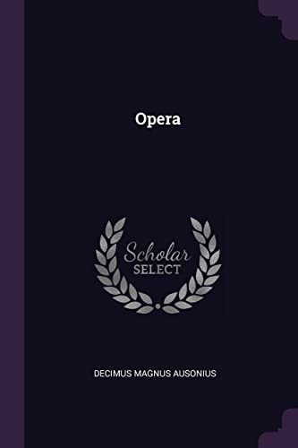 9781378325162: Opera