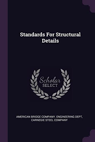 9781378520369: Standards For Structural Details
