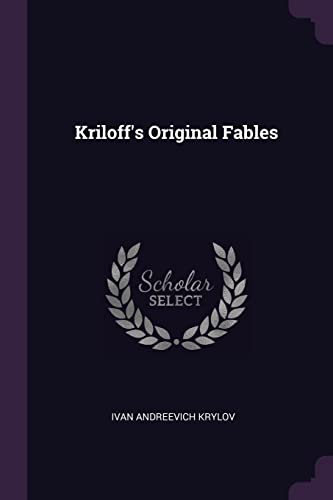 9781378532966: Kriloff's Original Fables