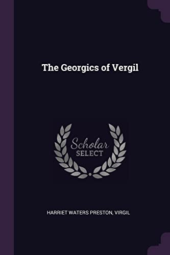 Beispielbild fr The Georgics of Vergil zum Verkauf von ALLBOOKS1