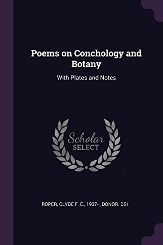 9781378607886: Poems on Conchology and Botany: With Plates and Notes