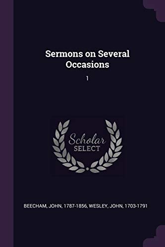 Stock image for Sermons on Several Occasions: 1 for sale by ALLBOOKS1