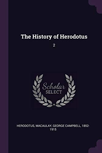 9781378702031: The History of Herodotus: 2