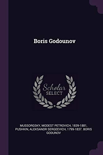 9781378758625: Boris Godounov
