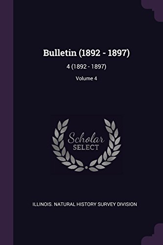 9781378773697: Bulletin (1892 - 1897): 4 (1892 - 1897); Volume 4