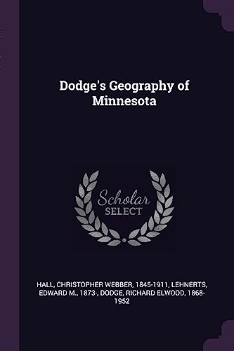 9781378961469: Dodge's Geography of Minnesota