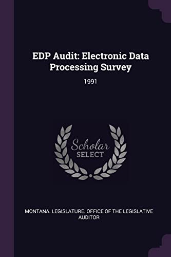 Immagine dell'editore per EDP Audit: Electronic Data Processing Survey: 1991 venduto da Buchpark