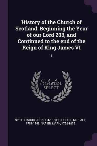 Beispielbild fr History of the Church of Scotland zum Verkauf von Majestic Books
