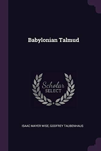 Stock image for Babylonian Talmud for sale by PlumCircle