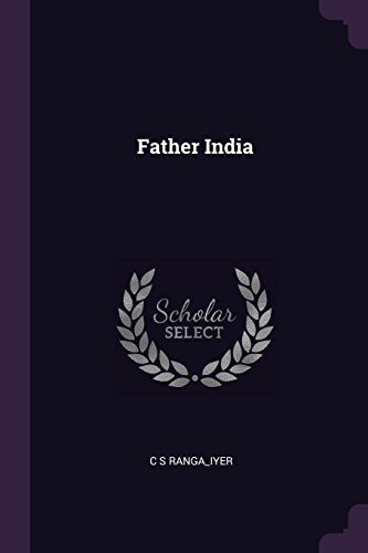 Stock image for Father India (Paperback) for sale by Book Depository International