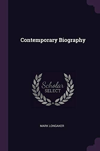 9781379052647: Contemporary Biography