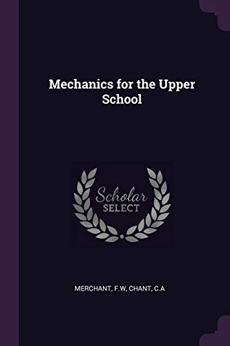 9781379093947: Mechanics for the Upper School