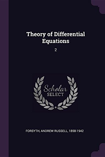 9781379184461: Theory of Differential Equations: 2