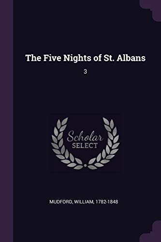 9781379266242: The Five Nights of St. Albans: 3