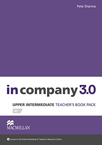 Beispielbild fr In Company 3.0 Upper Intermediate Level Teacher's Book Premium Plus Pack zum Verkauf von medimops
