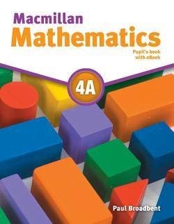 9781380000675: Macmillan Mathematics Level 4A Pupil's Book ebook Pack