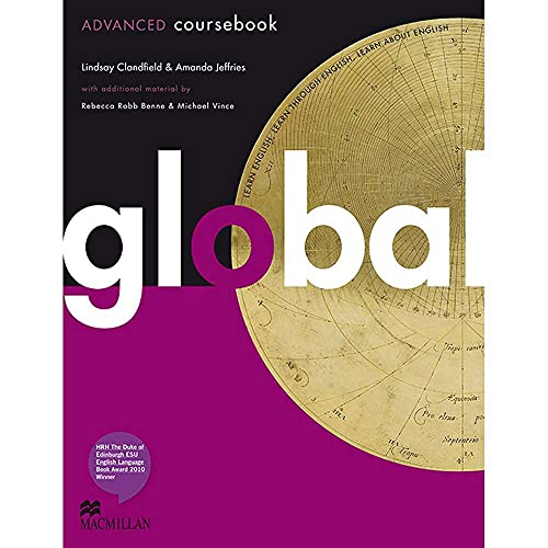 Stock image for GLOBAL Adv Sb (ebook) Pk for sale by dsmbooks