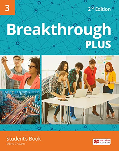 Beispielbild fr Breakthrough Plus 2nd Edition Level 3 St zum Verkauf von AwesomeBooks