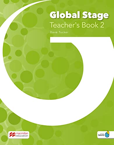 9781380002228: Global Stage Level 2 Teacher's Book with Navio App