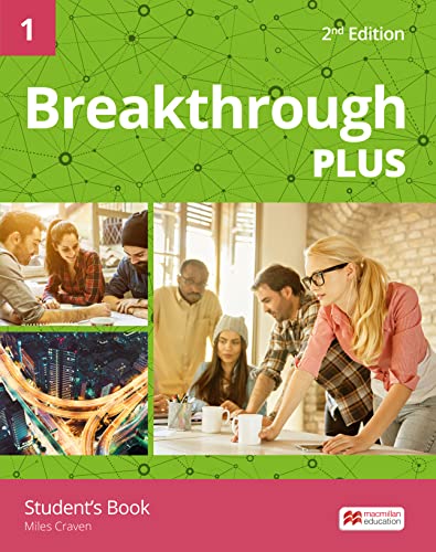 9781380003089: Breakthrough Plus 2nd Edition Level 1 Student's Book + Digital Student's Book Pack - Asia