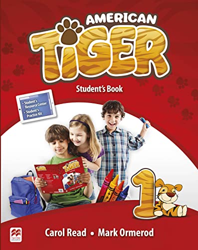 Imagen de archivo de American Tiger Level 1 Student's Book Pack a la venta por Revaluation Books