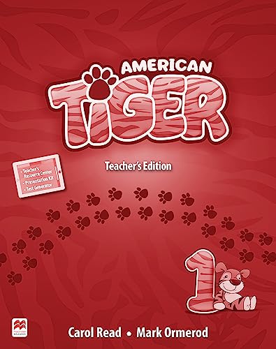 Imagen de archivo de American Tiger Level 1 Teacher's Edition Pack a la venta por Blackwell's