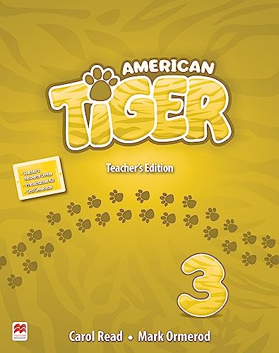 Imagen de archivo de American Tiger Level 3 Teacher's Edition Pack a la venta por Blackwell's