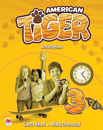 Imagen de archivo de American Tiger Level 3 Activity Book a la venta por Revaluation Books