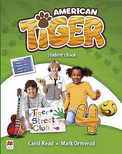 Imagen de archivo de American Tiger Level 4 Student's Book Pack a la venta por Revaluation Books