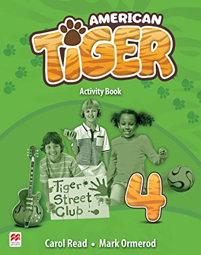 Imagen de archivo de American Tiger Level 4 Activity Book a la venta por Revaluation Books