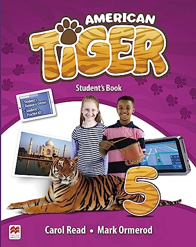 Imagen de archivo de American Tiger Level 5 Student's Book Pack a la venta por Revaluation Books